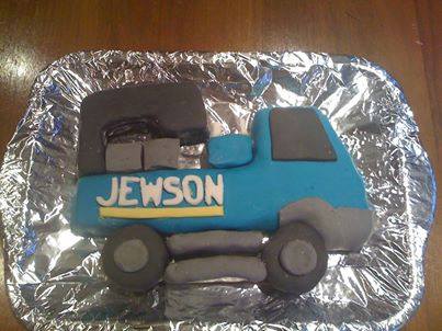Jewson Wagon Cake