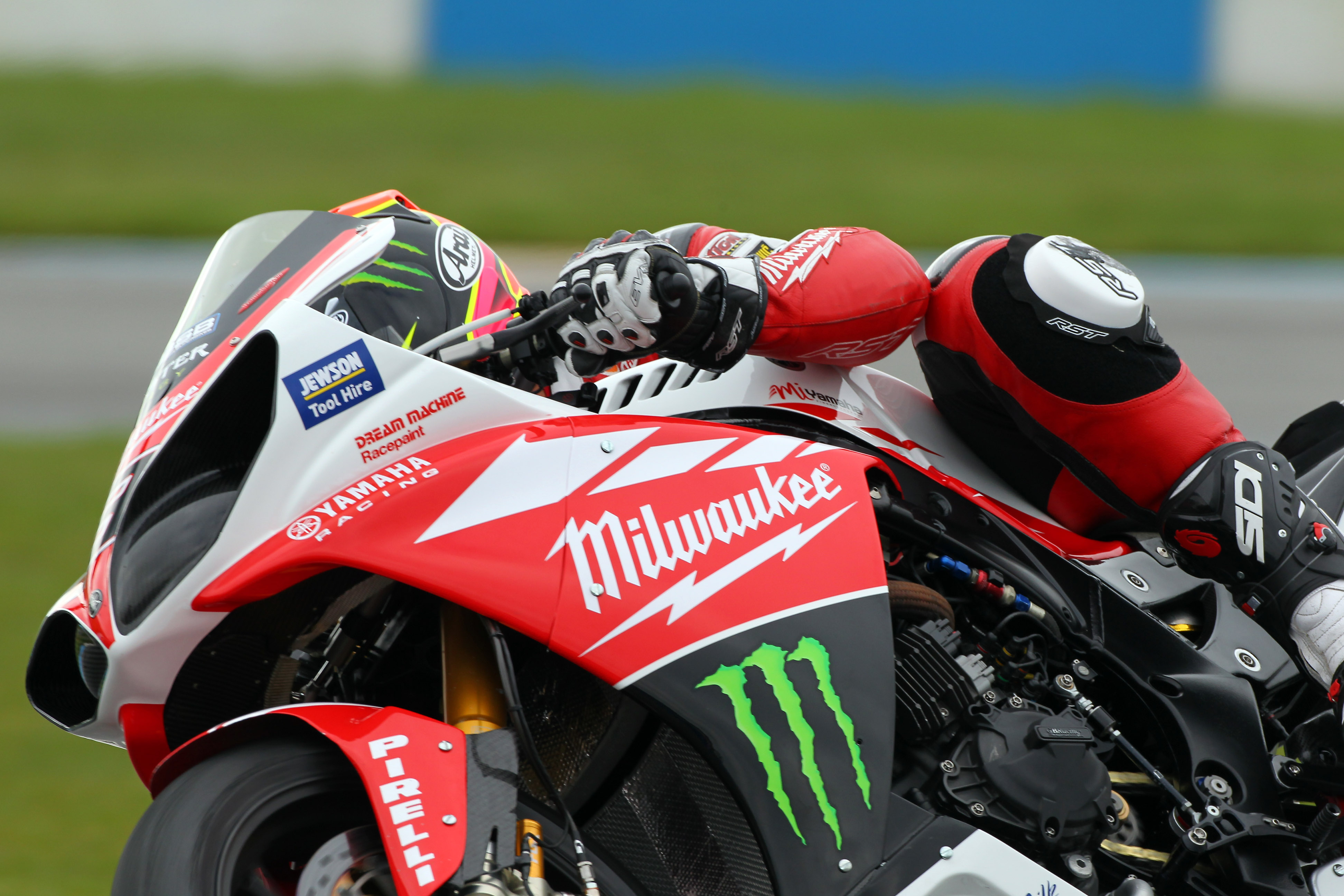 Superbike hire deals